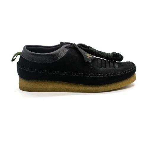 Clarks Vävskor Black, Herr