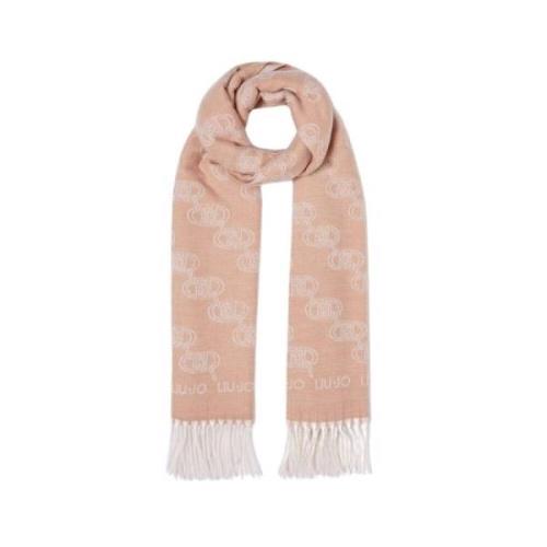 Liu Jo Scarves Foulards Beige, Dam