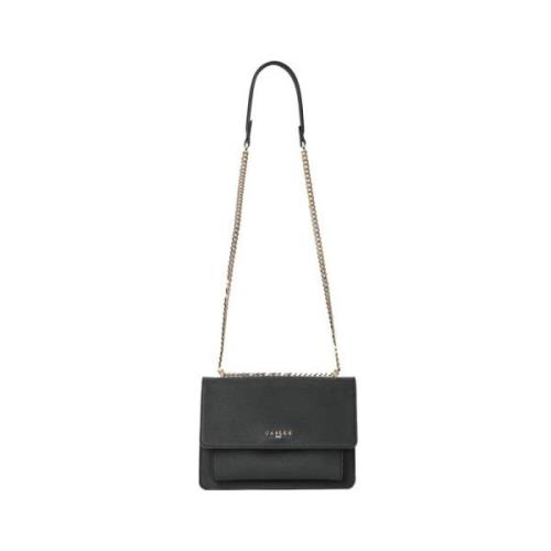 Gaëlle Paris Svart Axelväska Elegant Mångsidig Chic Black, Dam