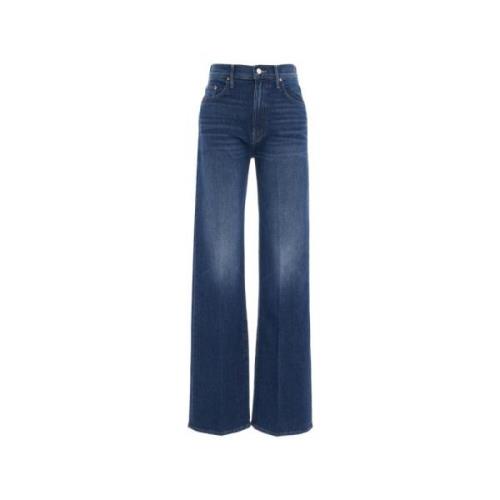 Mother Flared Jeans Blue, Dam