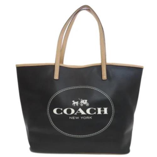 Coach Pre-owned Pre-owned Tyg handvskor Black, Dam