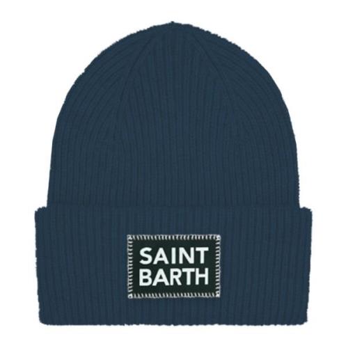 MC2 Saint Barth Stiliga Hattar Kollektion Blue, Herr