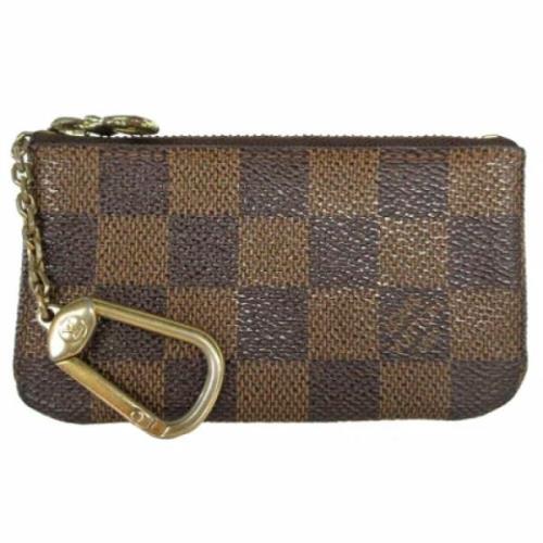 Louis Vuitton Vintage Pre-owned Canvas plnbcker Brown, Dam