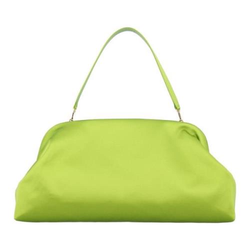 Philosophy di Lorenzo Serafini Grön Handväska Lauren Maxi Clutch Green...