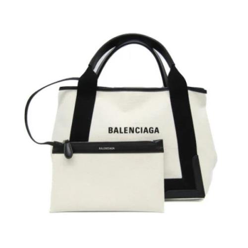 Balenciaga Vintage Pre-owned Laeder balenciaga-vskor White, Dam