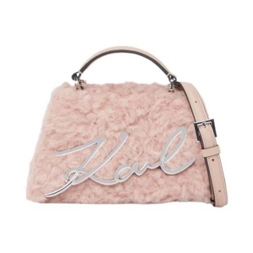 Karl Lagerfeld Crossbody Pink, Dam