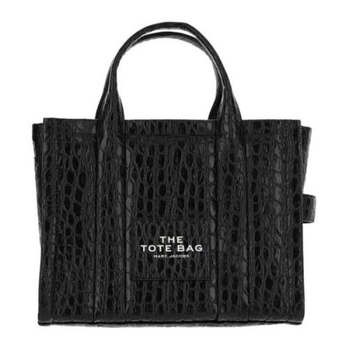 Marc Jacobs Läder Toteväska för Kvinnor Black, Dam