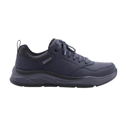 Skechers Sakima Sneaker Blue, Herr