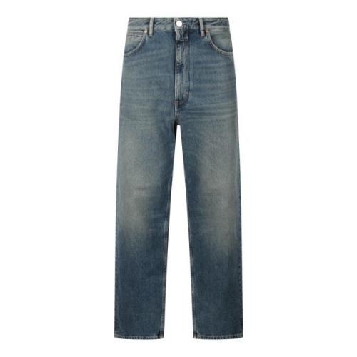 Closed Avslappnade Denim Jeans Blue, Herr