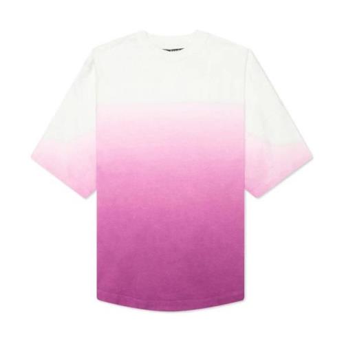 Palm Angels Gradient Overlogo T-shirt Purple, Herr