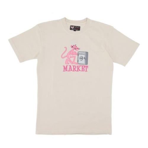 Market Advokat Tee X Pink Panther Beige, Herr