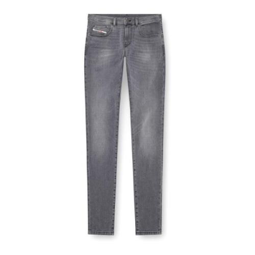 Diesel 2019 D-Strukt Jeans Gray, Herr