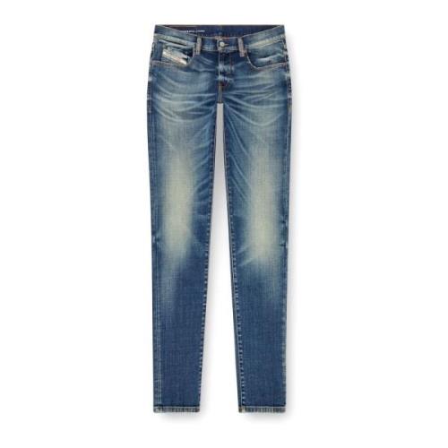 Diesel 2019 D-Strukt Jeans Blue, Herr