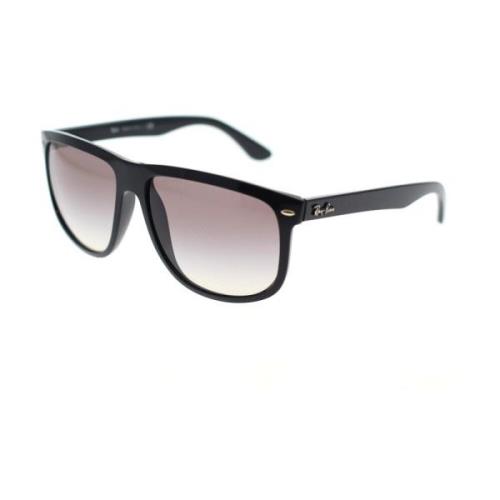 Ray-Ban Fyrkantiga Oversized Solglasögon Trendig Modell Black, Unisex