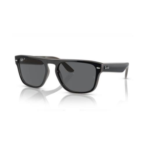 Ray-Ban Polariserade solglasögon Rb4407 673381 Black, Unisex