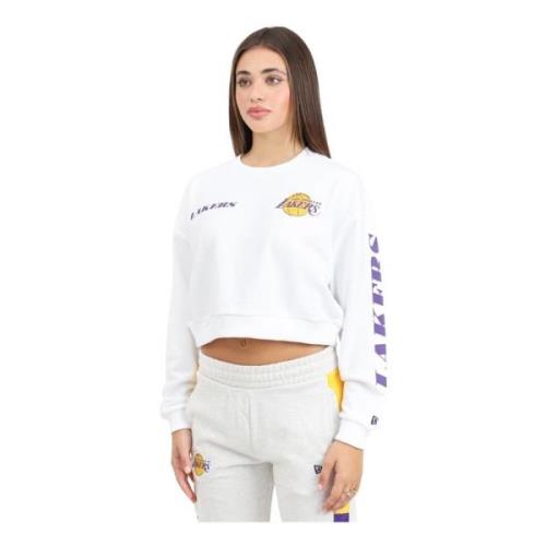 New Era Vit Lakers NBA Wordmark Tröja White, Dam