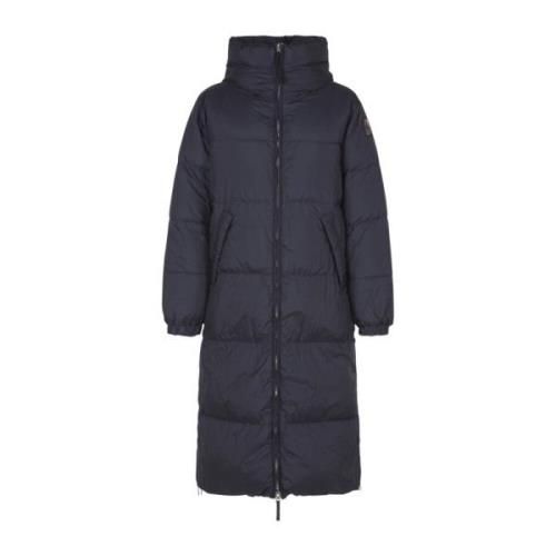 Parajumpers Stiliga Jackor med Sovsäcksfunktion Blue, Dam