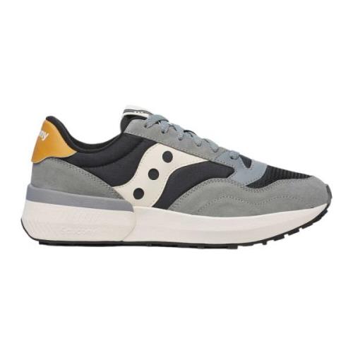 Saucony Jazz NXT Sneaker Svart/Grå Gray, Herr