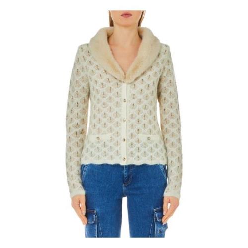 Blugirl Stiliga Sweaters Beige, Dam