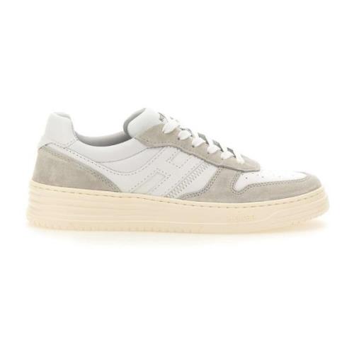 Hogan Vita Sneakers - Stiliga och Bekväma White, Herr