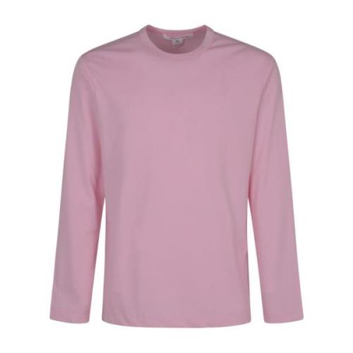 Comme des Garçons Rosa Stickad Herr T-shirt Pink, Herr