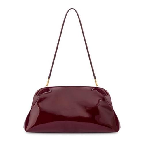 Philosophy di Lorenzo Serafini Bordeaux Clutch Lauren Väskor Red, Dam