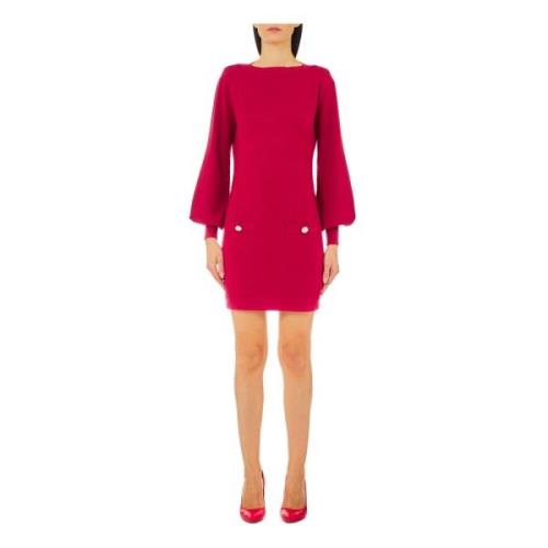 Blugirl Elegant Klänning Kollektion Red, Dam