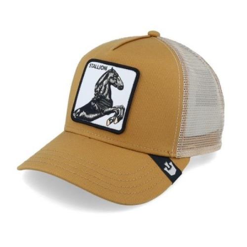 Goorin Bros Stallion Truckerkeps Beige, Unisex