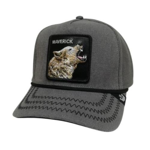 Goorin Bros Howling Duck Trucker Cap Green, Unisex