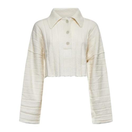 rus Stiliga Sweaters Kollektion White, Dam