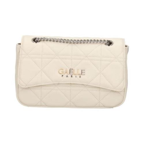 Gaëlle Paris Stilren Borsa Handväska White, Dam