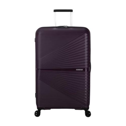 American Tourister Airconic Snygg Trolley Resväska Brown, Unisex