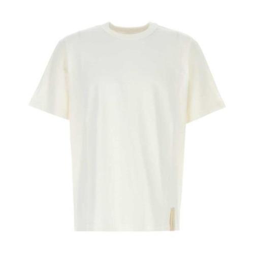 Bottega Veneta Krit T-shirt för män Beige, Herr