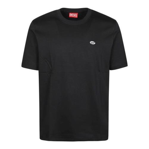 Diesel Justerbar Doval-PJ T-shirt Black, Herr