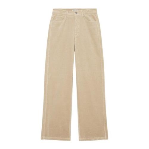 Marc O'Polo Vida cordbyxor Beige, Dam