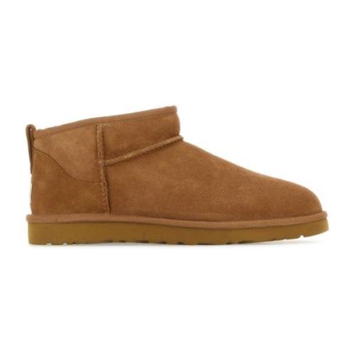 UGG Klassiska Mini Ankelboots i Biscuit Mocka Brown, Herr