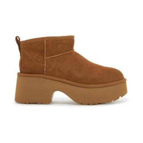 UGG Chunky Platform Mockastövlar Brown, Dam