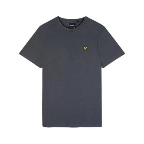 Lyle & Scott Bomull crew neck t-shirt Gray, Herr