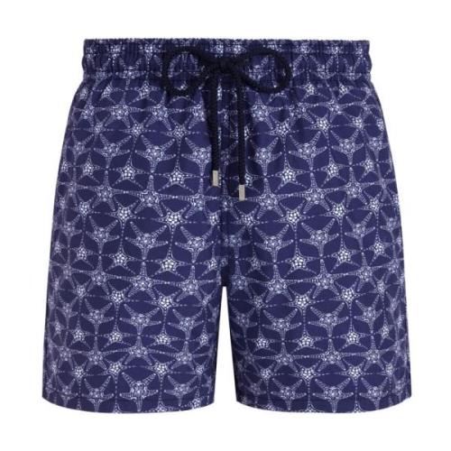 Vilebrequin Mini Stars Badshorts för män Blue, Herr