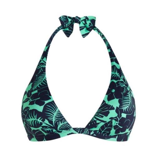 Vilebrequin Blomsterparadis Halter Bikinitopp för Damer Multicolor, Da...