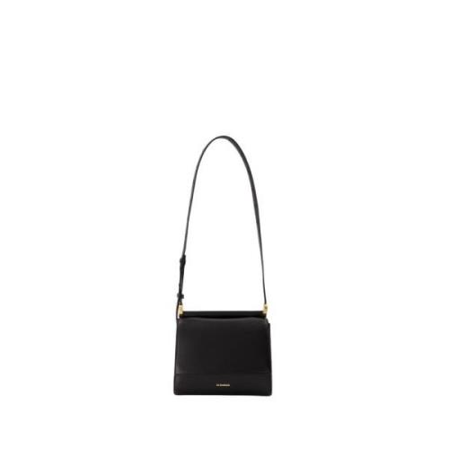 Jil Sander Mini Noir Axelväska Black, Dam