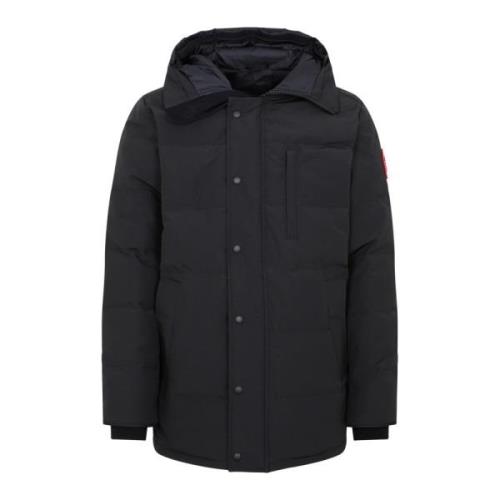 Canada Goose Svart Carson Parka Jacka Black, Herr