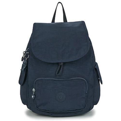 Kipling City Pack Ryggsäck Blå Kvinnor Blue, Unisex