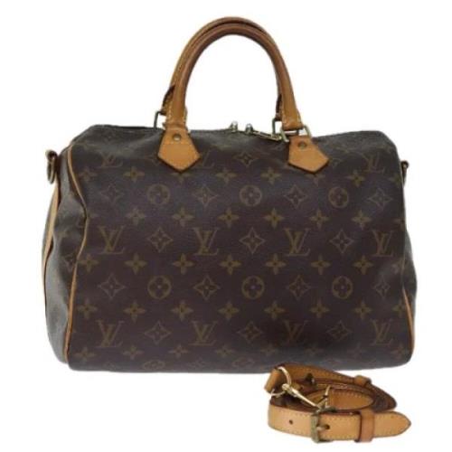 Louis Vuitton Vintage Pre-owned Laeder handvskor Brown, Dam