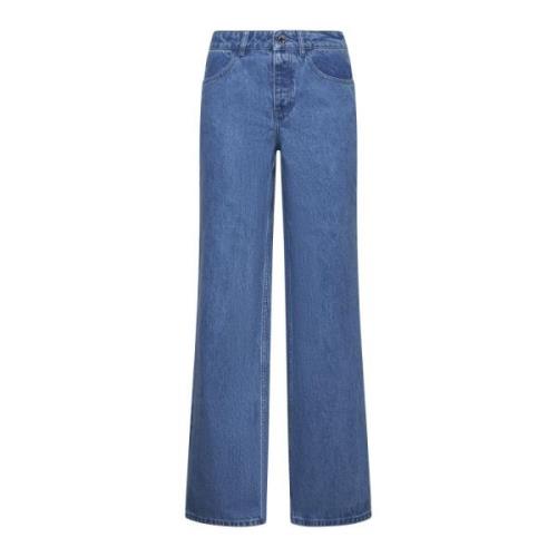 Stine Goya Denim Jeans Blue, Dam