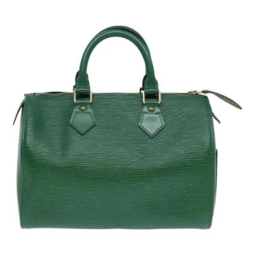 Louis Vuitton Vintage Pre-owned Laeder handvskor Green, Dam