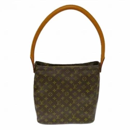 Louis Vuitton Vintage Pre-owned Canvas louis-vuitton-vskor Brown, Dam