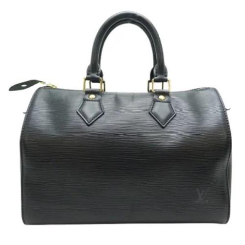 Louis Vuitton Vintage Pre-owned Laeder handvskor Black, Dam