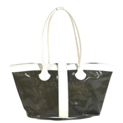 Fendi Vintage Pre-owned Vinyl fendi-vskor Black, Dam