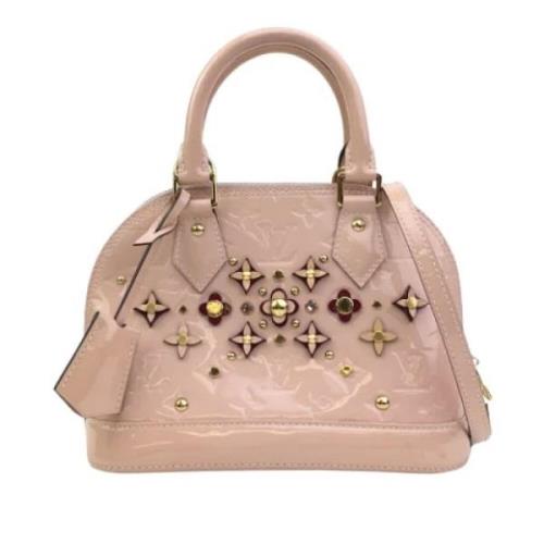 Louis Vuitton Vintage Pre-owned Laeder louis-vuitton-vskor Pink, Dam